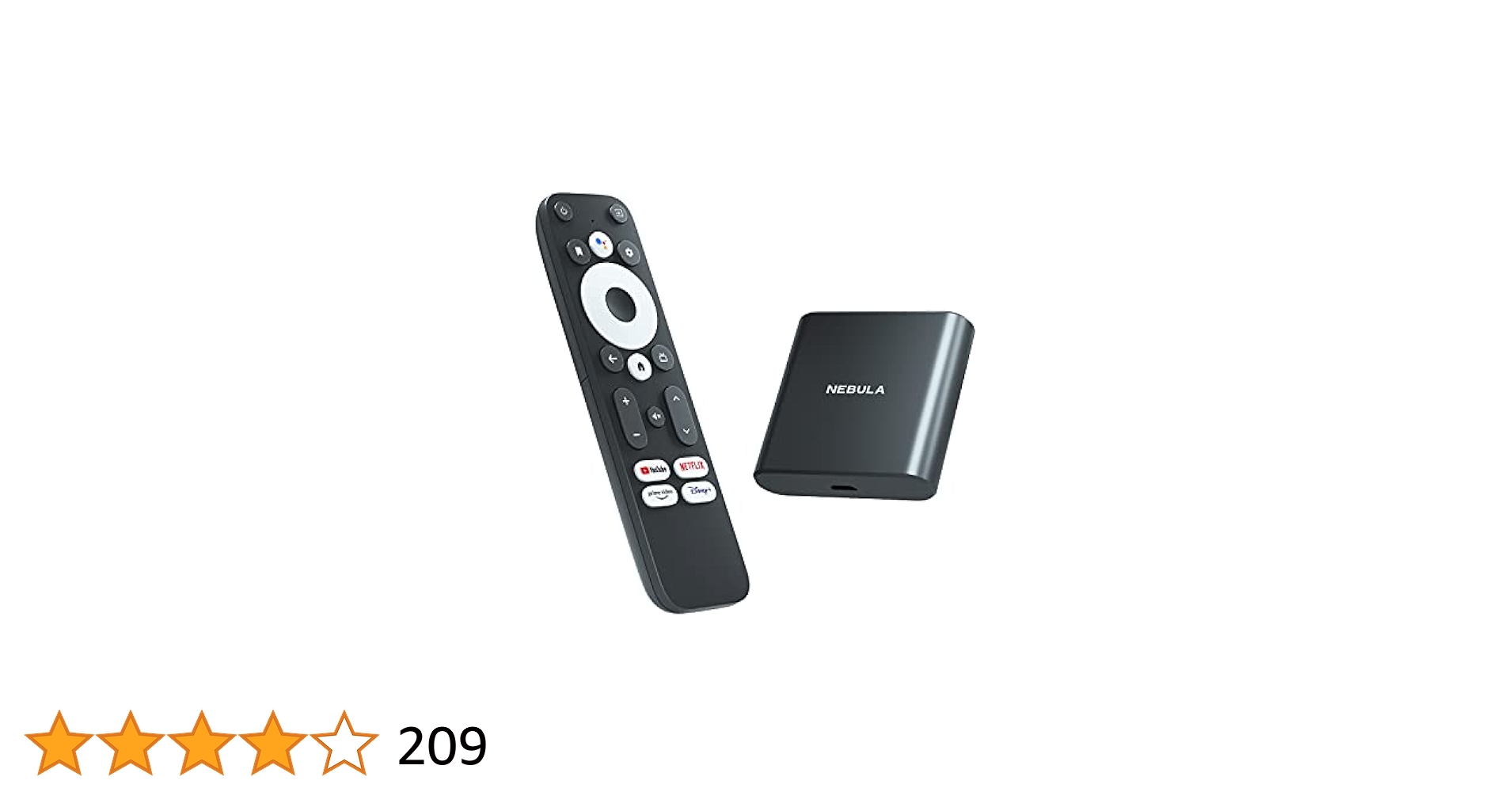 未使用品　NEBULA 4K Streaming Dongle D048051 Anker Nebula 4K Streaming Dongle with HDR
