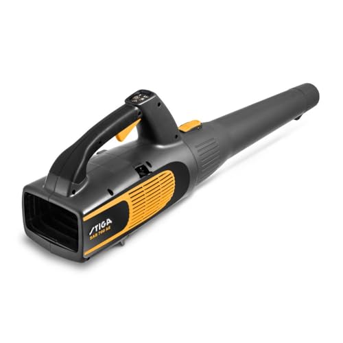 STIGA Soffiatore a Batteria SAB 700 AE, Soffiatore Foglie, 3 Impostazioni di Velocità, 500 W,...
