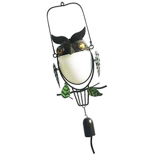 gazechimp Solar LED Luz Coruja Lâmpada Paisagem Colorida Lâmpada Caminho Ao Ar Livre Quintal Decoraç