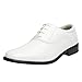Bruno Marc Men's Ceremony-05 White Faux Patent Leather Dress Oxfords Loafers Shoes - 13 M US