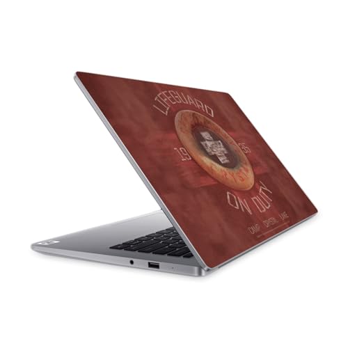Autocollant Vinyle Friday The 13th Camp Crystal Lake pour PC Portable Mi Notebook 14 2020