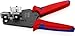 Price comparison product image Knipex Precision Insulation Stripper with adapted blades burnished, with multi-component grips 195 mm 12 12 12