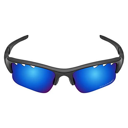 Image of Mryok Replacement Lenses for Oakley Flak Jacket XLJ Vented Sunglasses, HD Polarized, UV Protection, Impact Resistant