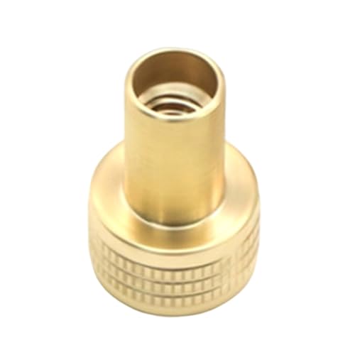Zktfyshk Tornillo universal de latón de grado profesional, accesorios profesionales para jugadores de piscina, adaptadores de peso universales