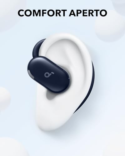 Soundcore V20i Cuffie Open-Ear di Anker, Cuffie Bluetooth 5.4, Ganci Rotanti, Ultra Confortevoli, Vestibilità Aderente, Bassi Potenti, Chiamate Chiare, IP55, 36H di Riproduzione,Connessione Multipunto - Immagine 1