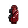 TaylorMade-Bolsa-de-Carrito-de-Lujo-Unisex-Rojo-Negro-y-Blanco-Talla-unica