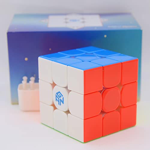 Bukefuno GAN 12 Maglev UV 3x3 Magic Cube Speed Puzzle GAN12