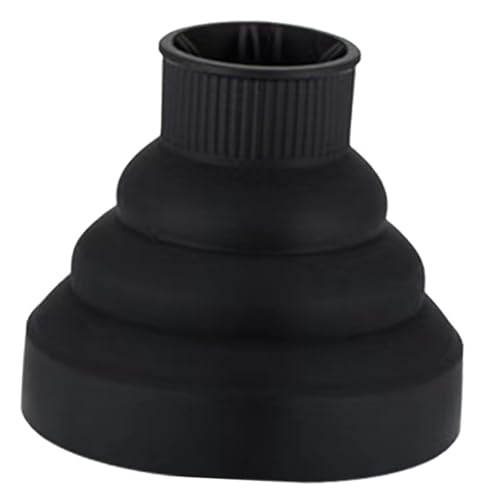 NOLITOY Hair Dryer Silicone Windshield Diffuser Cover for Blow Dryer Heat Damage Prevention Curly Hair Care Home Salon