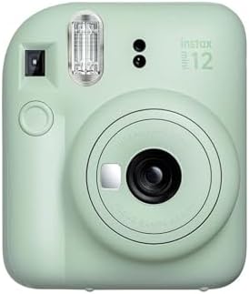 Fujifilm Instax Mini 12 Fotoğraf Makinesi-20li Film-Büzgülü Kılıf-64lü Albüm ve Mıknatıslı Çerçeve Seti 1 - Görsel 2