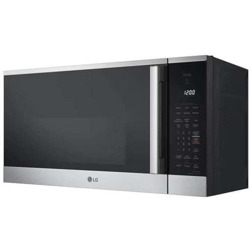 Image of LG MVEM1825X 1.8 Cu. Ft. Stainless Steel Over-The-Range Smart Microwave