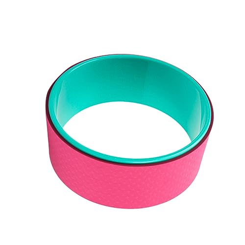 NAMOARLY Yoga Wheel for Balance Tool Cork Non-Slip Yoga Mat Roller for Flexibility