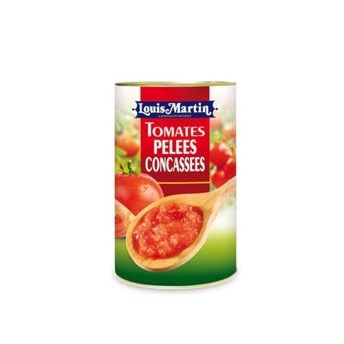 Tomates Pelées Concassées Louis Martin 5 kg