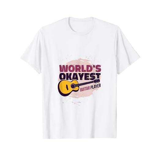 El mejor guitarrista del mundo - Lustig Gitarre Camiseta