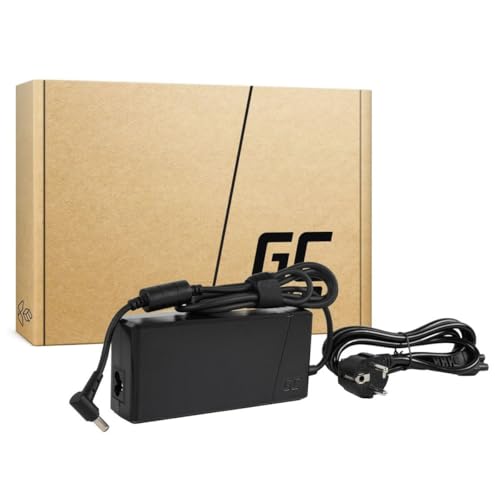 Green Cell Chargeur pour PC Portable ASUS TUF Gaming FX505 X X571gt ROG Strix G531gt avec câble d'alimentation (20V 7.5A 150W), Couleur : Noir, Connecteur Rond avec Broche (6.0 * 3.7mm)