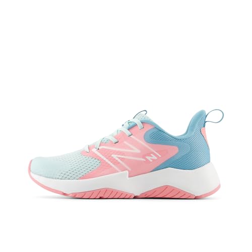 Image of New Balance Kids' Rave Run V2 Lace-Up Running Shoes