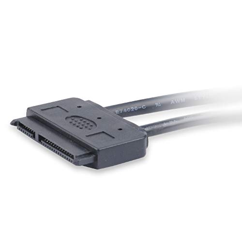 Akasa cable eSATA para disco SATA HDD y SSD 40 cm miniatura 2
