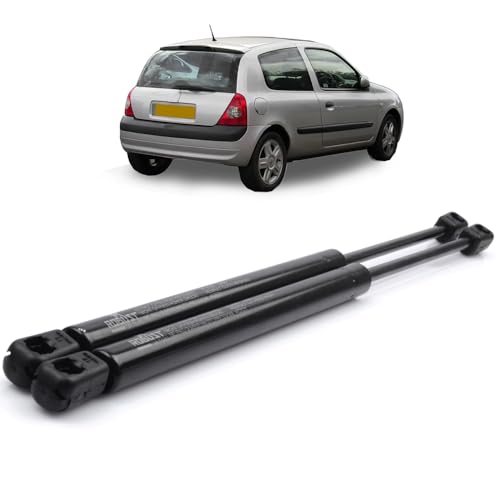 ROBUST 2 Pcs Rear Tailgate Gas Struts 410 mm for Renault Clio Hatchback Mk2 0842256 7700842256 B 7700942256 1998-2005