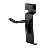 2 inch Black Peg Hook for Wire Grid - Pack of 25