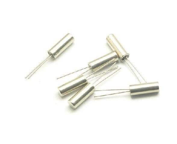 15 Pcs Cylindrical 3x8mm (32.768K) Quartz 32768 Passive Crystal