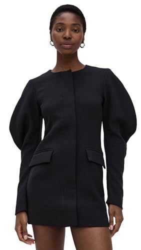 Line & Dot Women's Georgia Mini Dress, Black, S at Amazon Women's