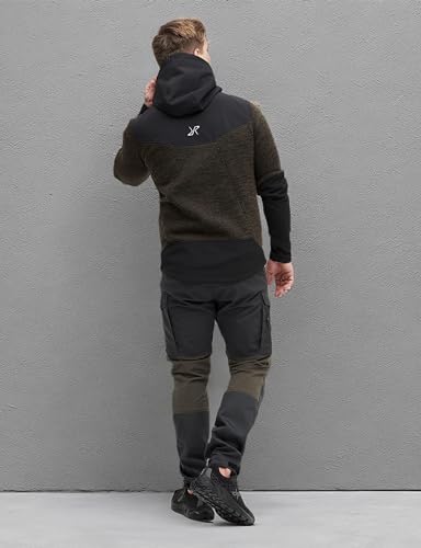 RevolutionRace Herren RVRC GP Pants, Hose zum Wandern und für viele Outdoor-Aktivitäten, Mud, L