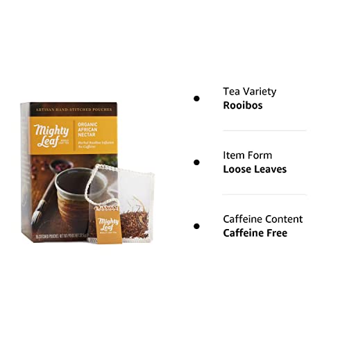 Mighty Leaf Tea African Nectar Org, 1.32 Ounce (Pack Of 1) #TOP1