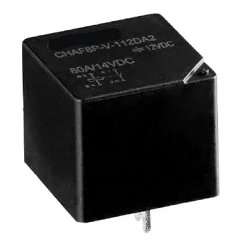 Relais CHAF8P-V-112DA2 pour installer des phares additionnels de moto