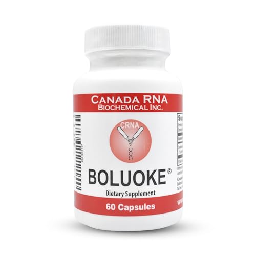 Boluoke Canada RNA Lumbrokinase Enzyme Supplement - Traditionally Inspired Circulatory Wellness Formula - Targeted Delivery Capsules - 60 Capsules