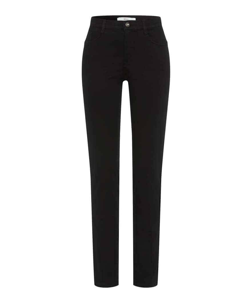 BRAX Damen Style Mary Blue Planet Nachhaltige Five-Pocket Jeans Clean Black Black 36W / 32L