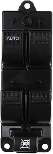 Car Window Glass Lift Switch Compatible with Mazda 6 2003-2012 Electric Power Window Master Control Door Switch 1112 BJ3D-66-350 BJ2G-66-350 BJ3D-66-350 BL4E-66-350A(GJ6A-66-350A Left)