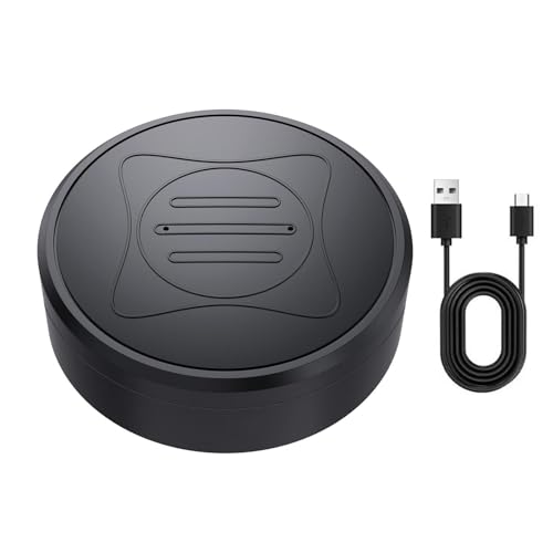 Localizador GPS para Vehículos - Dispositivo de Seguimiento Automotriz Magnético | Rastreador Profesional de 5 V en Tiempo Real para Coches
