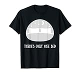 Solo hay una cama romántica Fanfiction Trope Fanfic Lover Camiseta