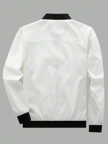 Image of JVX men jackets || bomber jacket for men || Lightweight Outwear Sportswear Bomber Jacket (JACKET-01)