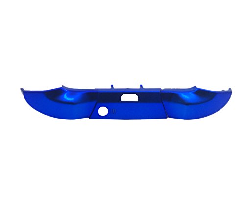 E-MODS GAMING LB RB Bumpers Triggers & Middle Parts with T8 Tools for Xbox One Elite Controllers & Xbox One Controllers with 3.5mm Jack Version -Chrome Blue