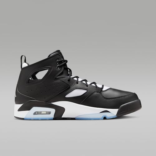 Nike Jordan Flight Club '91 Men's Shoes (Black/White) Size 9.5