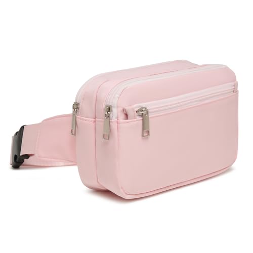 Pack Resistente Agua con Compartimentos para Teléfono Y La Billetera Adecuada La Bolsa De Cintura Deportiva Y Aventuras Mujeres