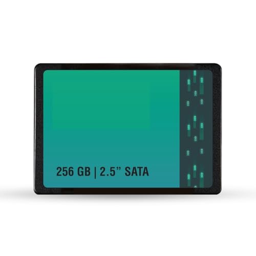 Image of 256GB 2.5 Inch SATA III Internal SSD | Up to 550MB /s Read 500MB /s Write | Laptop Desktop Upgrade Storage | 5 Year Warranty (A1TECH25 /256GB)