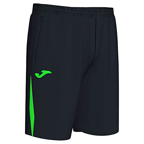 Joma Bermuda Championship VII Negro Verde flúor — oferta en Amazon