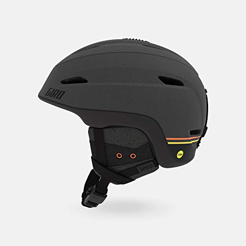 Giro Zone MIPS Ski Helmet - Snowboard Helmet for Men, Women & Youth - Matte Graphite GP - M (55.5-59cm)