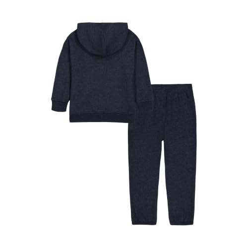 Image of Calvin Klein Baby Boys' 2-piece Fleece Set, Sweatshirt and Jogger Sweatpant
