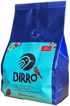 Café Especial 250g Produzido em família - Café Birro/Em grãos
