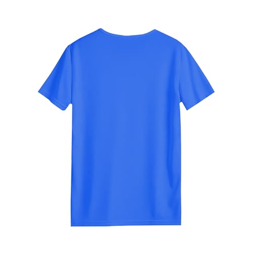 Image of Khakey Tshirt for Boy Mustang Car Printed Trendy Cotton Tshirts Half Sleeve Casual Wear