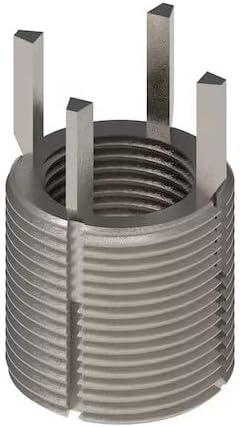 Key Locking Thread Insert, Heavy Wall, 4 Keys, M24-2.00 Int Thrd Sz, M33-2.00