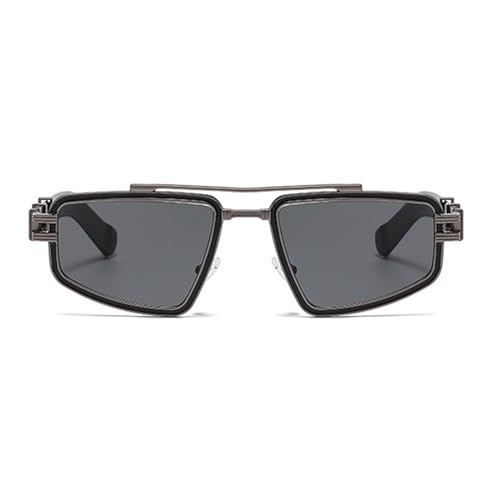 bullabulling Double Beam Retro Men Sun Glasses Trendy Women Sunglasses Outdoor Protection2