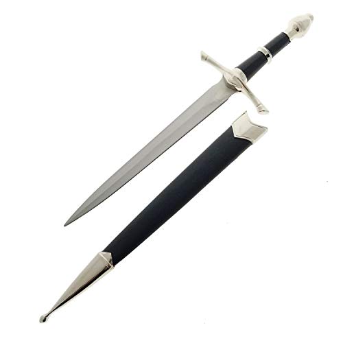 14' Ranger Medieval Dagger. Historical Short Sword with Scabbard. for Collection, Gift, Cosplay at...