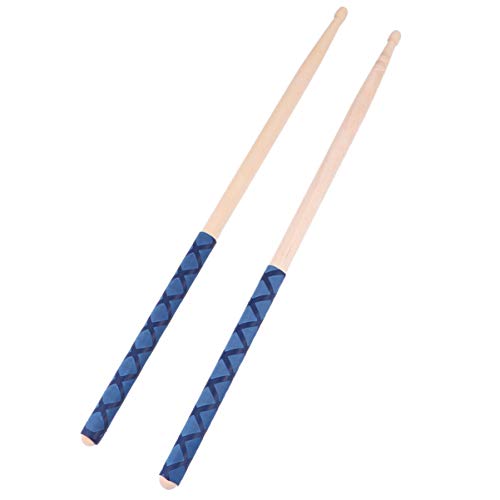 2 pares de baquetas de madera de arce para batería miniatura 1