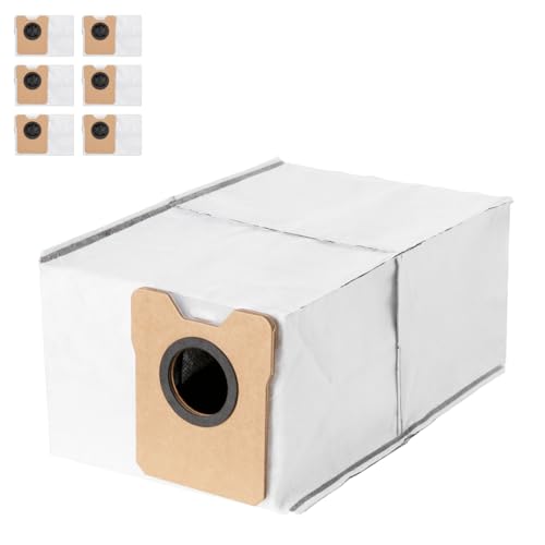 eufy 6-Pack Large Capacity Dust Bags Compatible with eufy...
