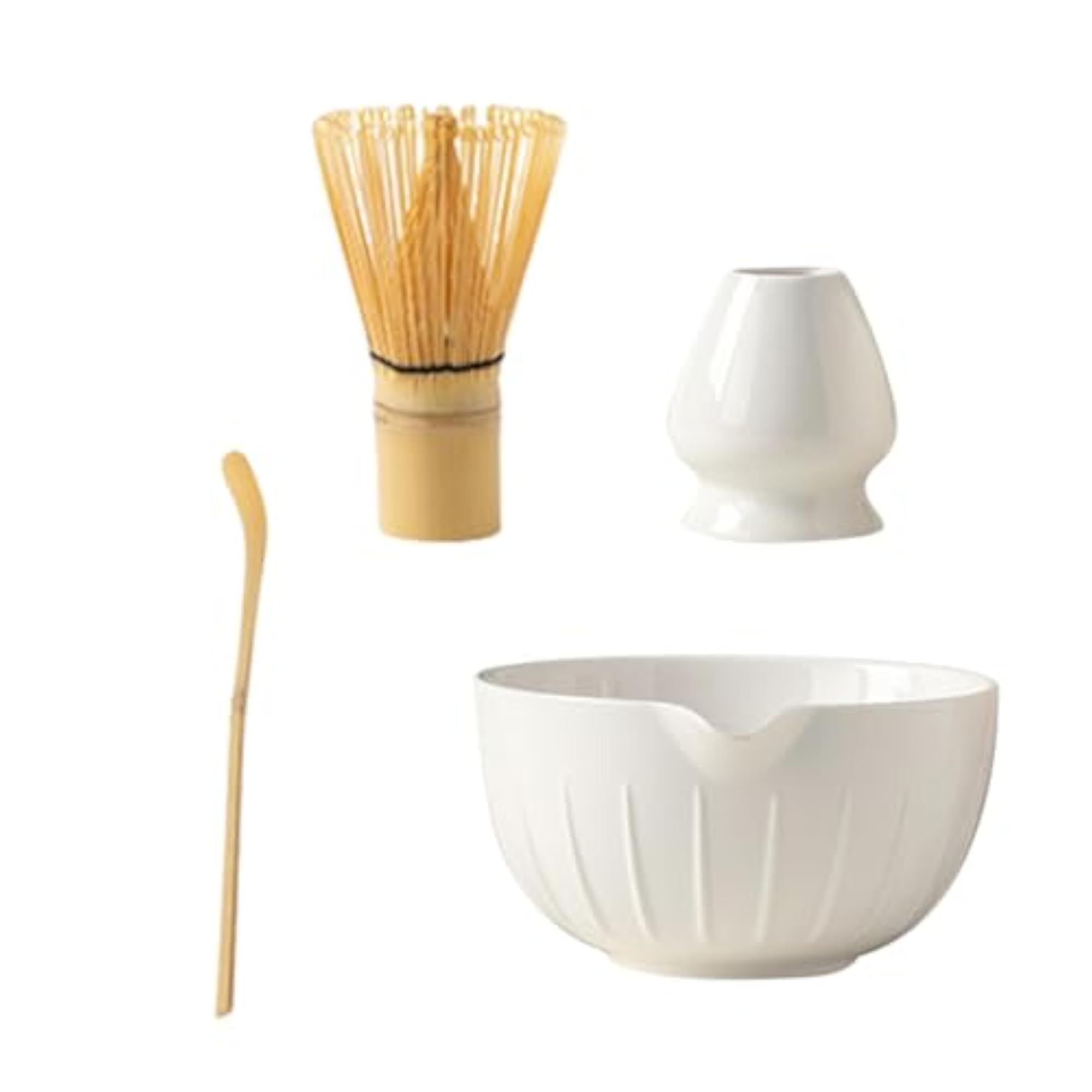 4Pcs Matcha Set, Matcha Tea Ceremony Set for Tea Lovers