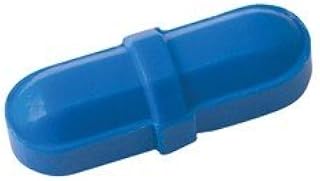 DYNALON LABWARE 304415-0007 Teflon PTFE Octagonal Color-Coded Stir Bars, Blue, 3