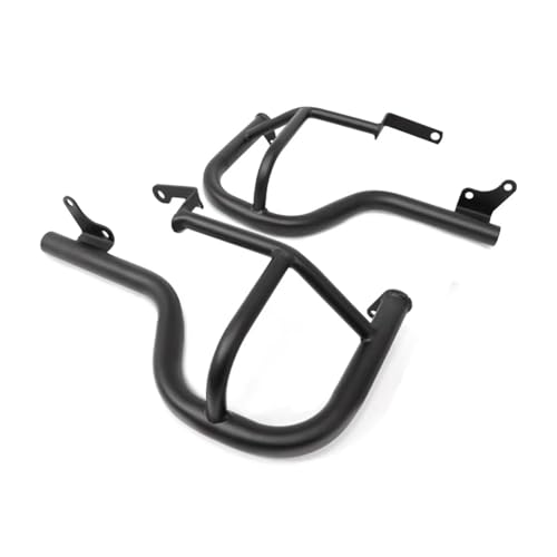 Pare-chocs Kawasaki Vulcan S 650 crash bar moto VN650 autoroute noir